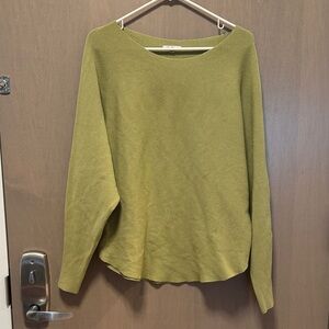 Vila Milano XL Elegant Olive Sweater